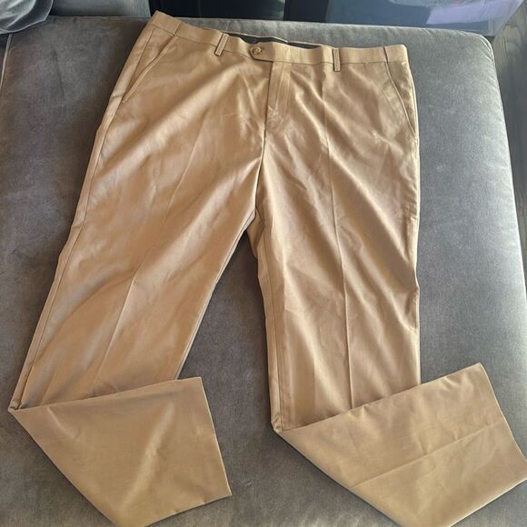 Men’s Flat Fronted Dress Pants Size 40 NEW - Picture 1 of 6